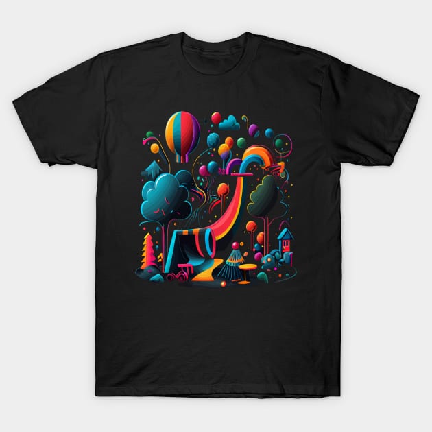 Playground T-Shirt by JH Mart